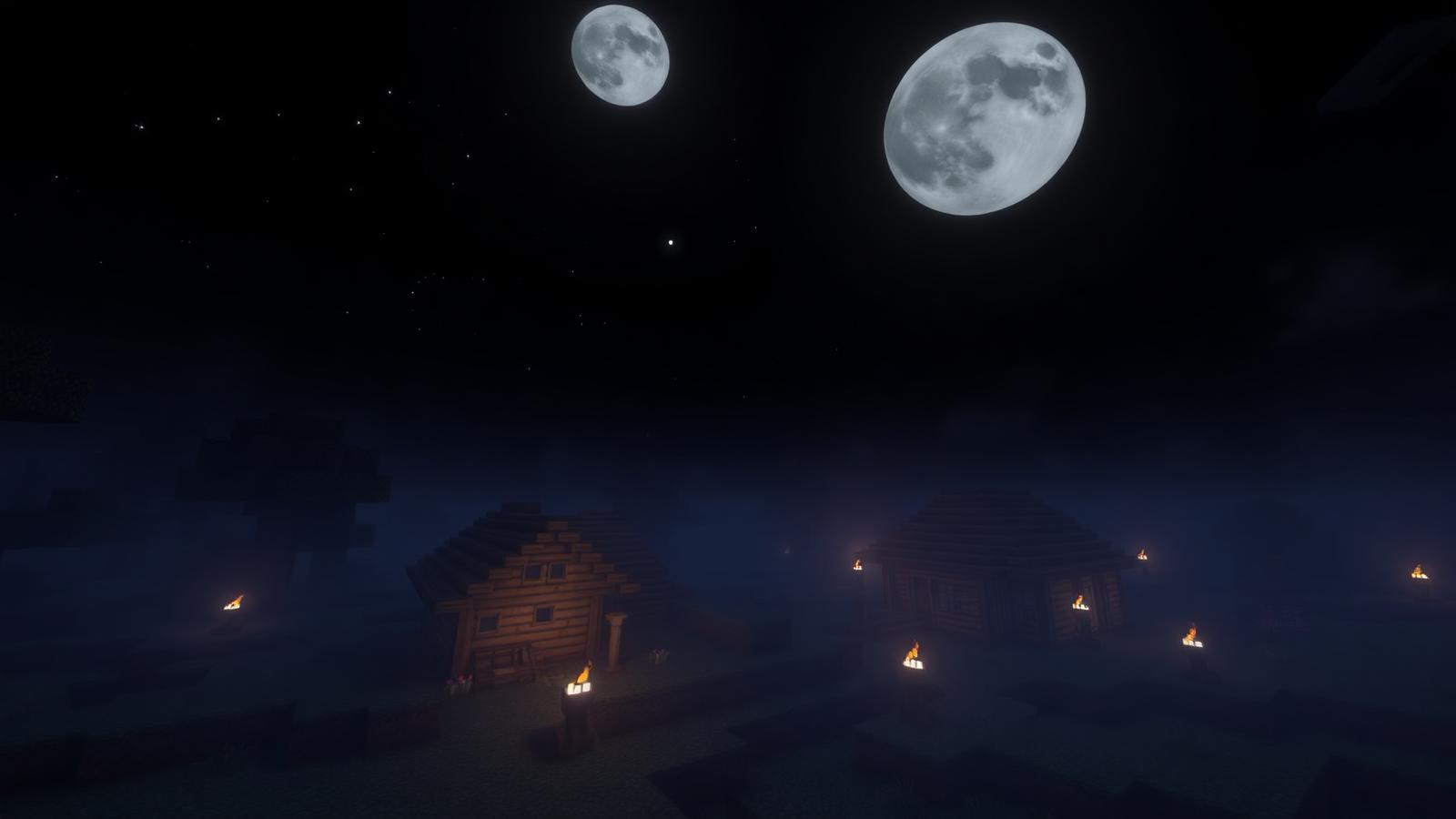 SEUS Shaders shader pack screenshot 3 for Minecraft 26.2