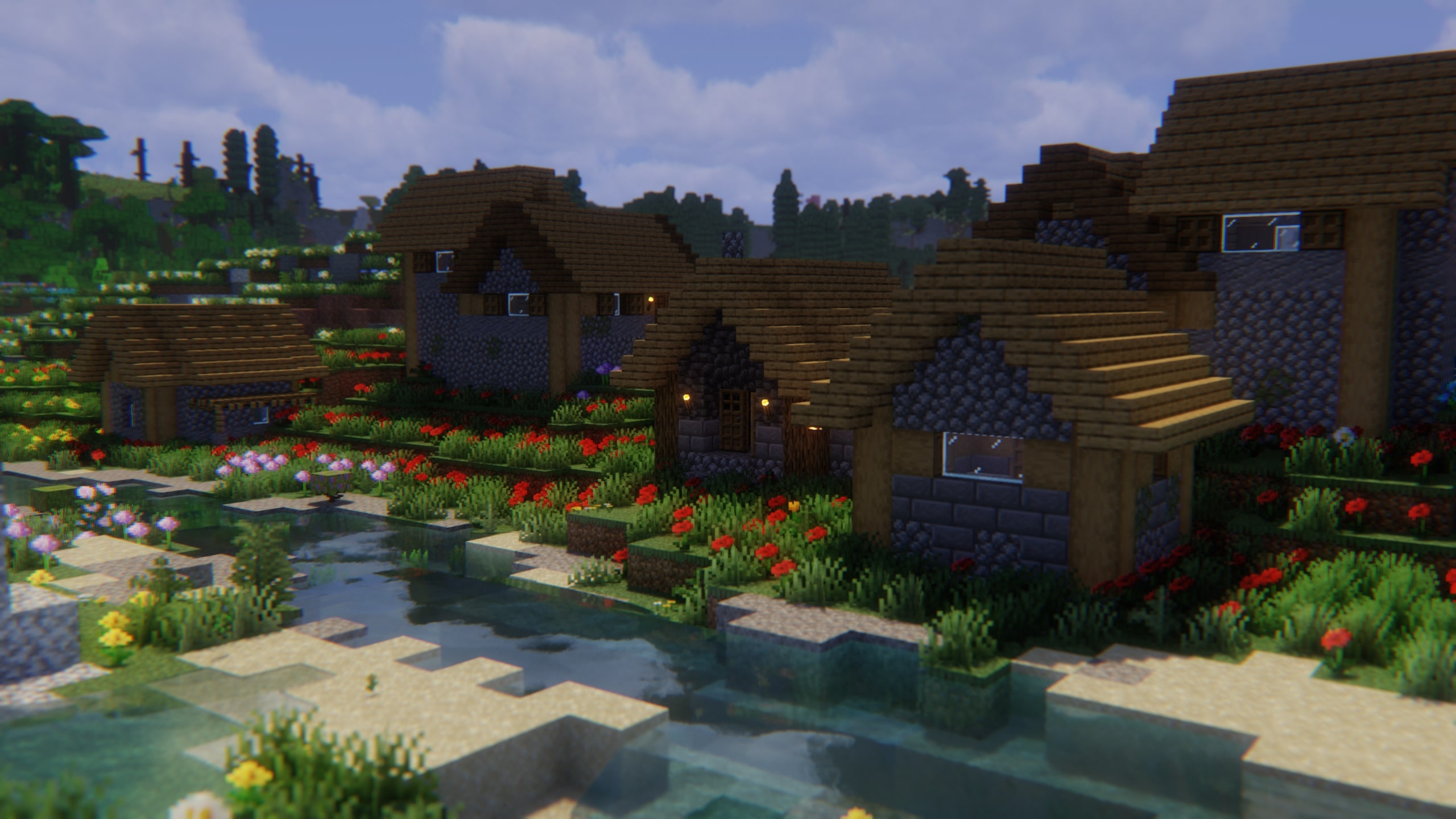 Allium Shaders building Minecraft shader pack screenshot 3 for Minecraft 1.8.9