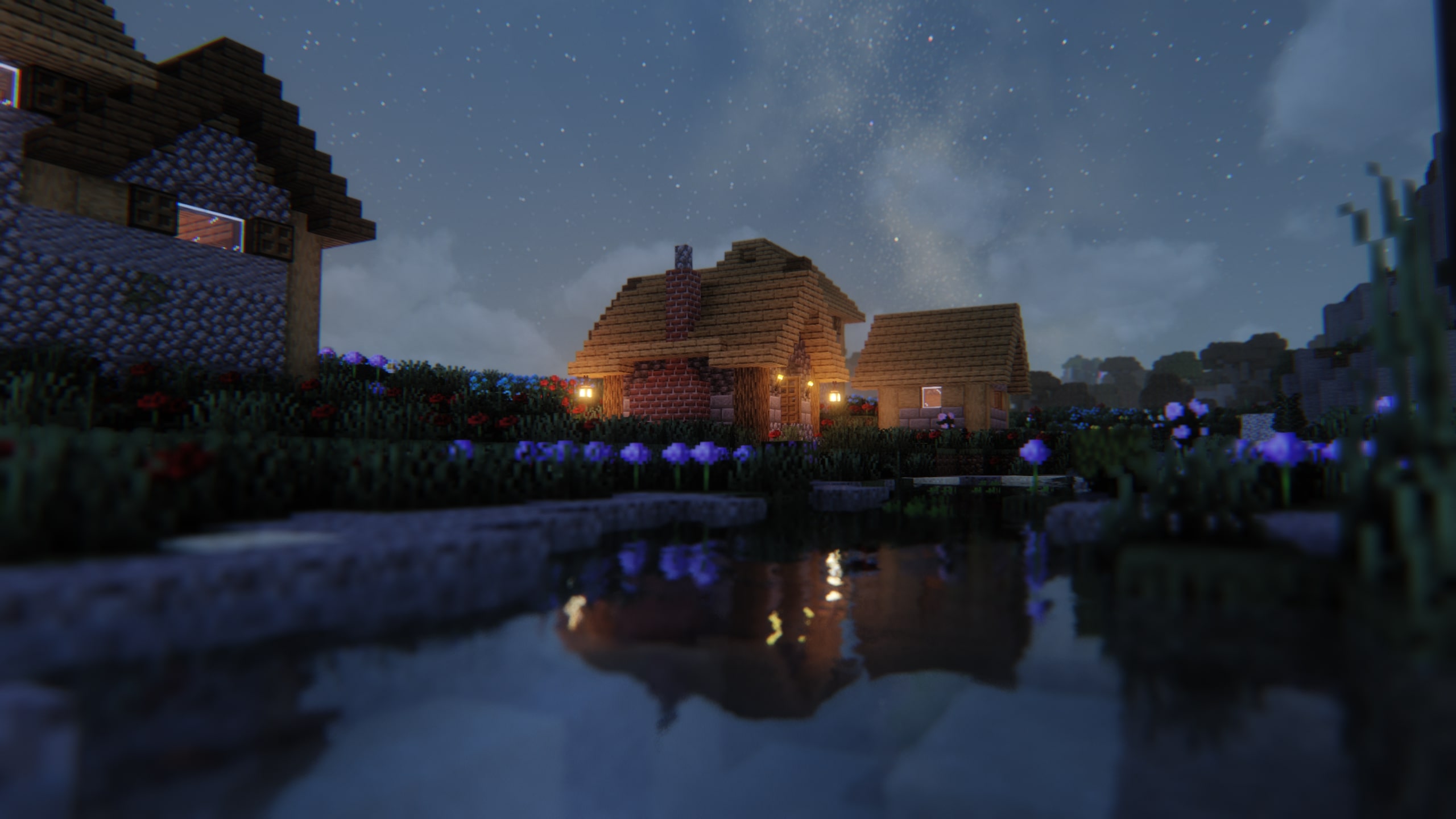 Allium Shaders building Minecraft shader pack screenshot 4 for Minecraft 1.8.9
