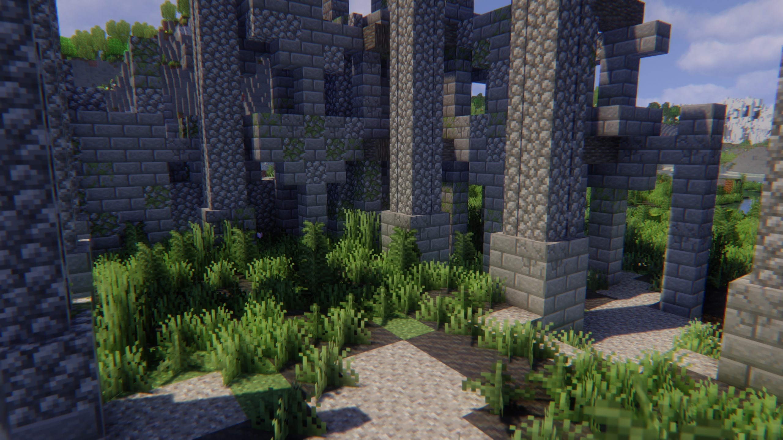 Allium Shaders building Minecraft shader pack screenshot 5 for Minecraft 1.8.9