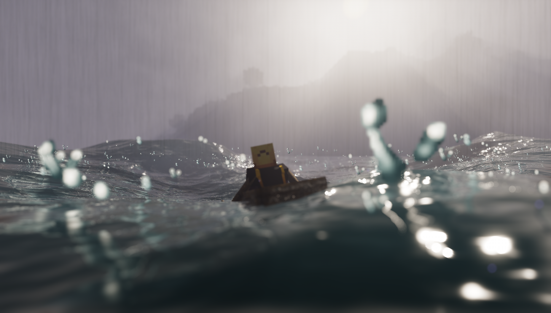 Arc semi realistic Minecraft shader pack screenshot 2 for Minecraft 1.16