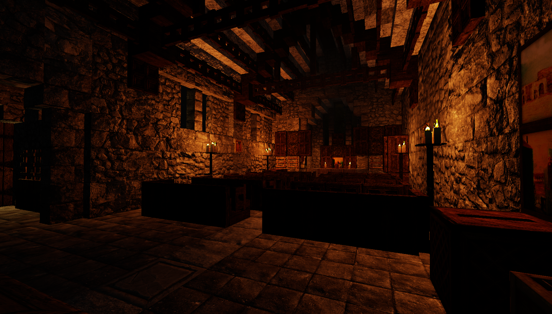 Arc semi realistic Minecraft shader pack screenshot 3 for Minecraft 1.16