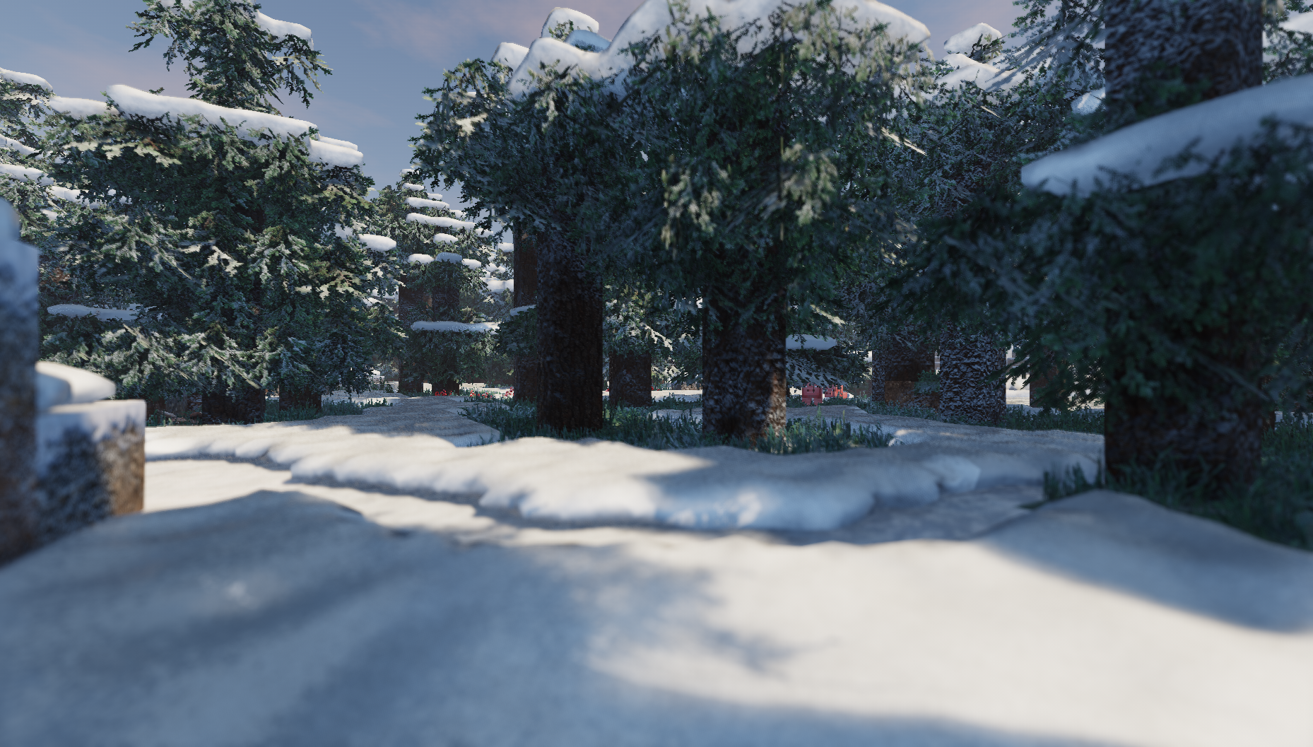 Arc semi realistic Minecraft shader pack screenshot 5 for Minecraft 1.16