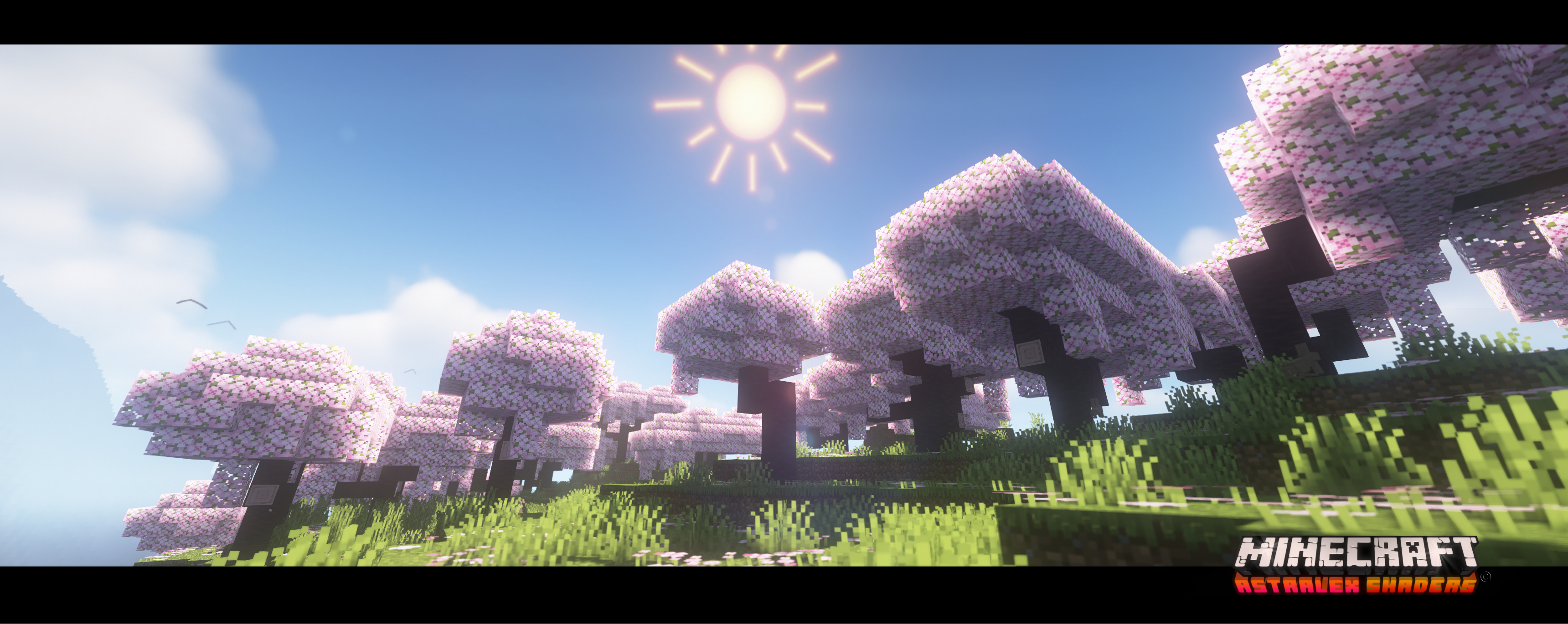AstraLex Shaders building Minecraft shader pack screenshot 2 for Minecraft 1.16.5