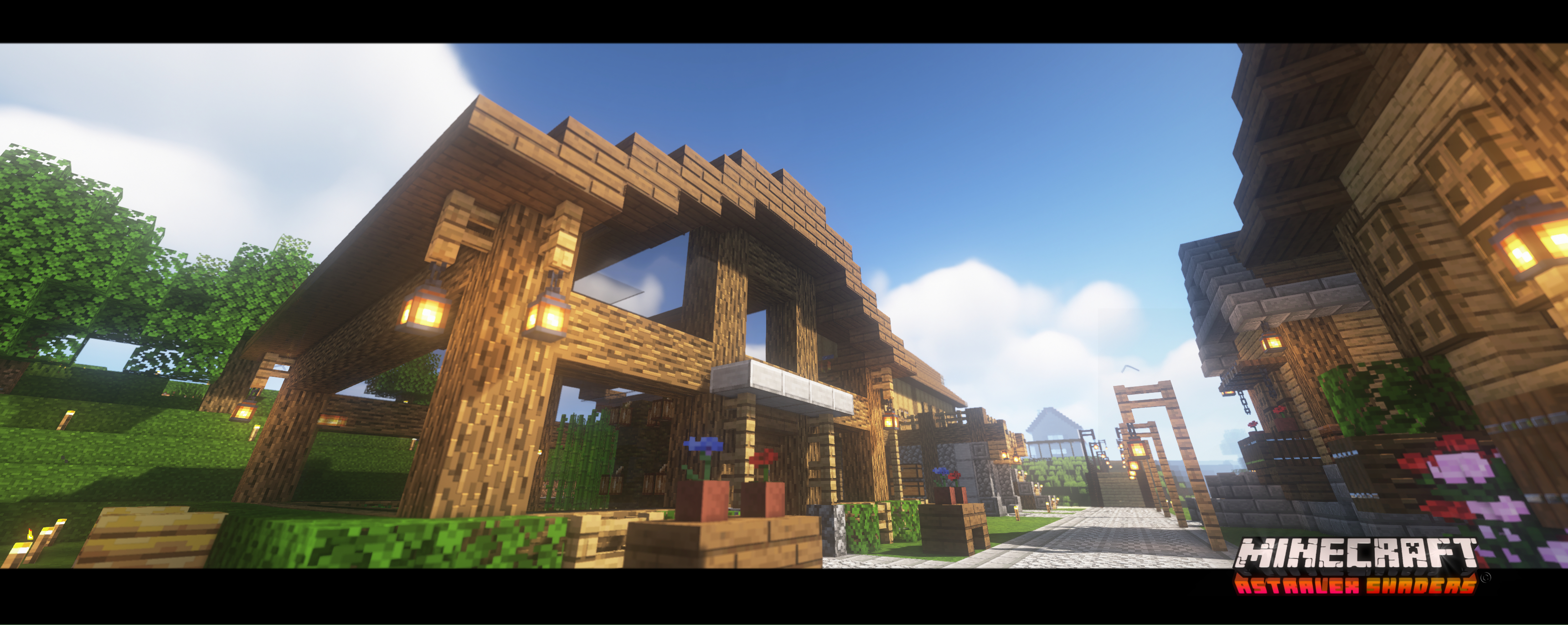 AstraLex Shaders building Minecraft shader pack screenshot 5 for Minecraft 1.16.5
