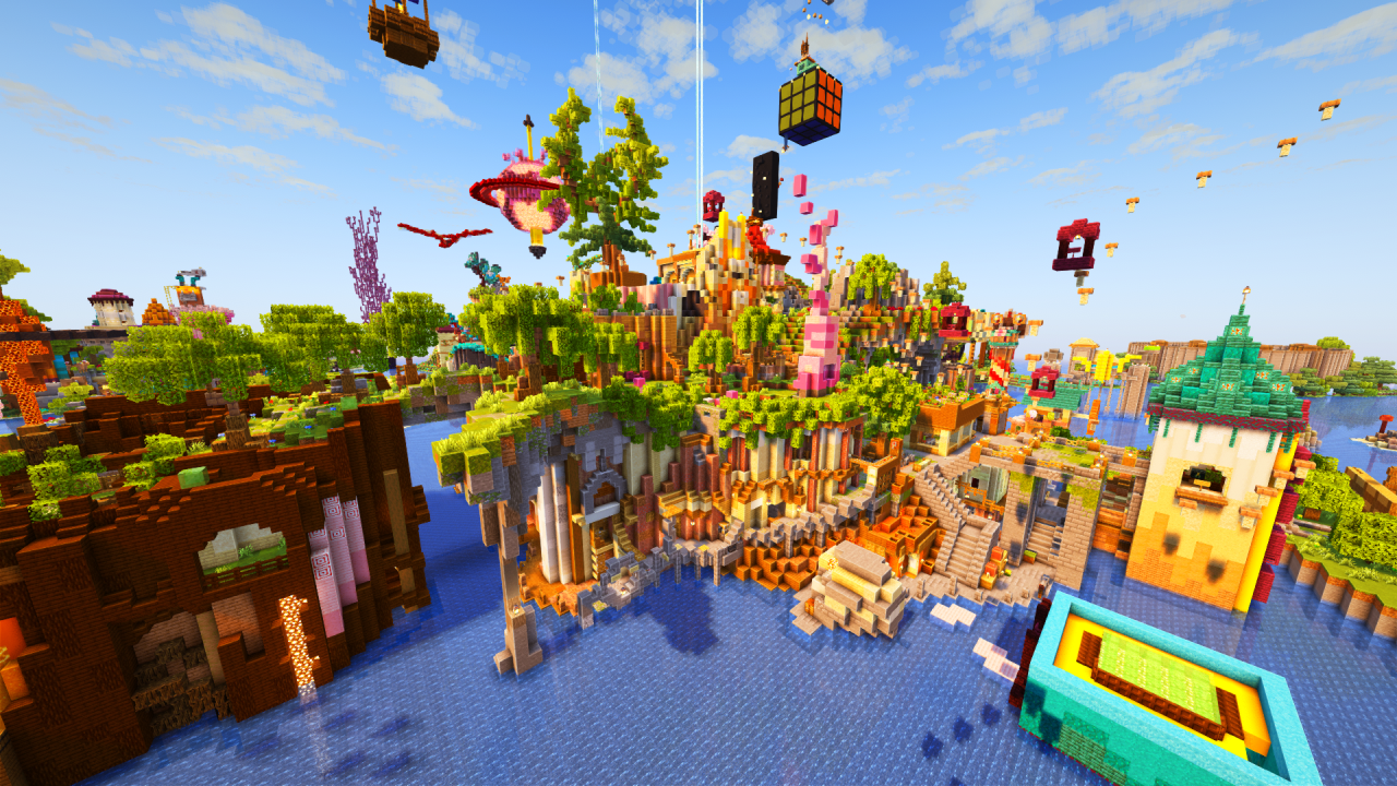 Aurora's Shaders gameplay Minecraft shader pack screenshot 3 for Minecraft 1.20