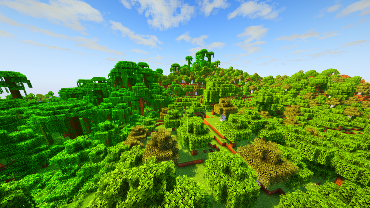 Aurora's Shaders gameplay Minecraft shader pack screenshot 5 for Minecraft 1.20