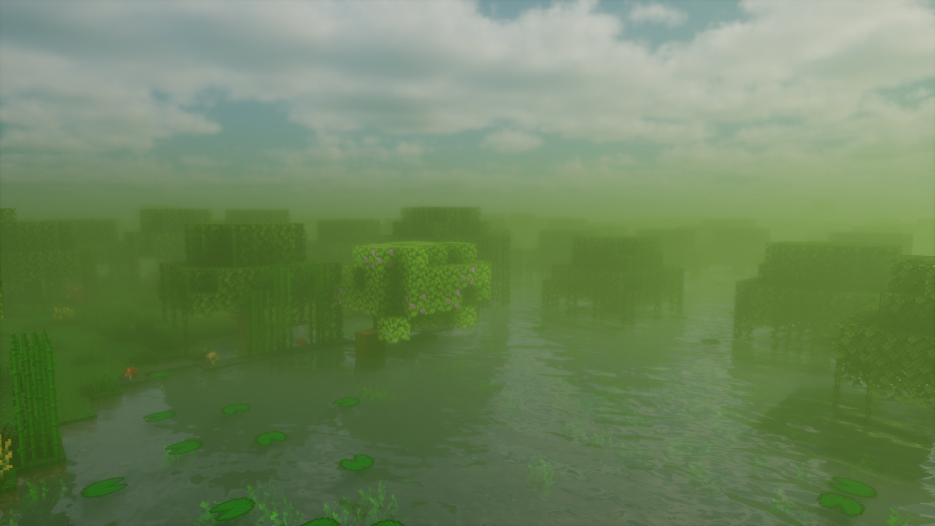 Bliss Shaders building Minecraft shader pack screenshot 3 for Minecraft 1.17
