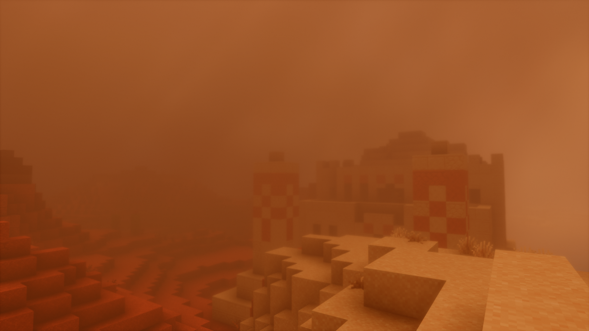 Bliss Shaders building Minecraft shader pack screenshot 4 for Minecraft 1.17