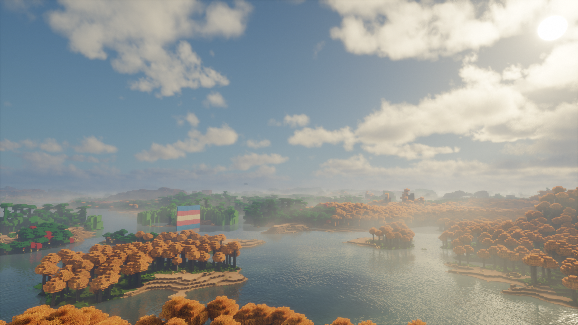 Bliss Shaders building Minecraft shader pack screenshot 5 for Minecraft 1.17