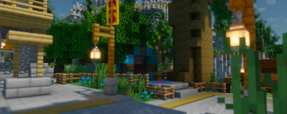 Bloop Shaders shader pack screenshot 1 for Minecraft 26.2