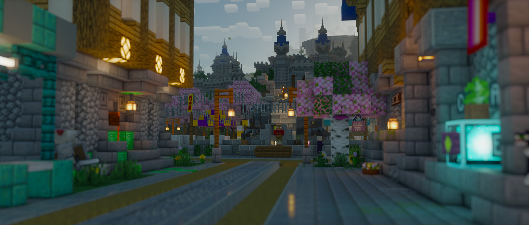 Bloop Shaders semi realistic Minecraft shader pack screenshot 3 for Minecraft 1.16