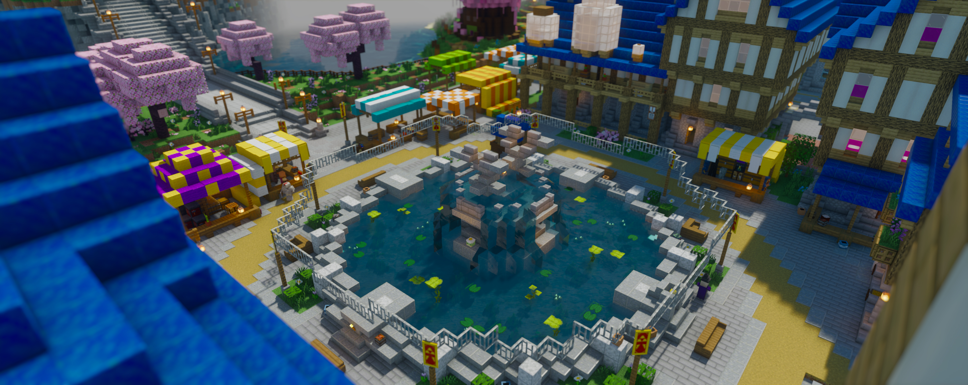 Bloop Shaders semi realistic Minecraft shader pack screenshot 4 for Minecraft 1.16