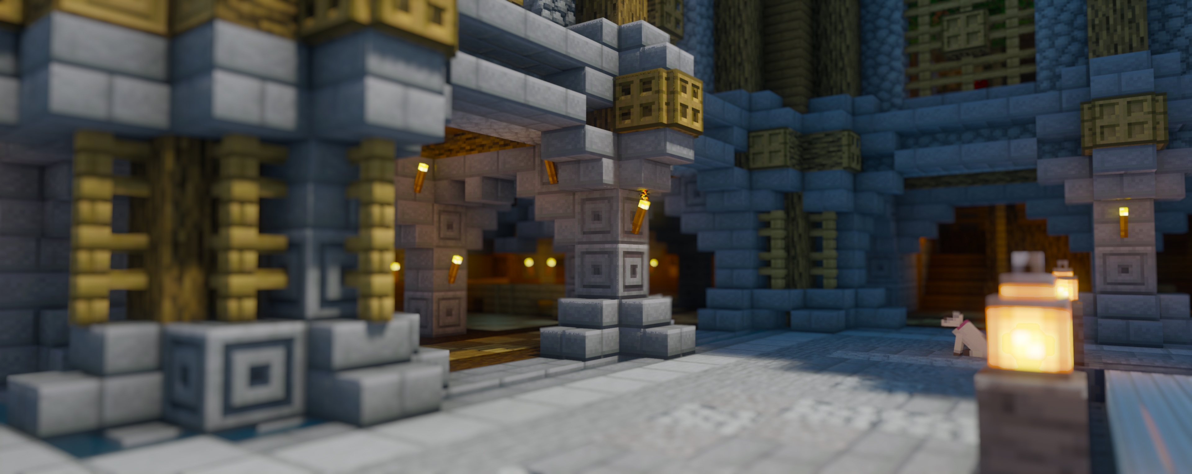 Bloop Shaders semi realistic Minecraft shader pack screenshot 5 for Minecraft 1.16