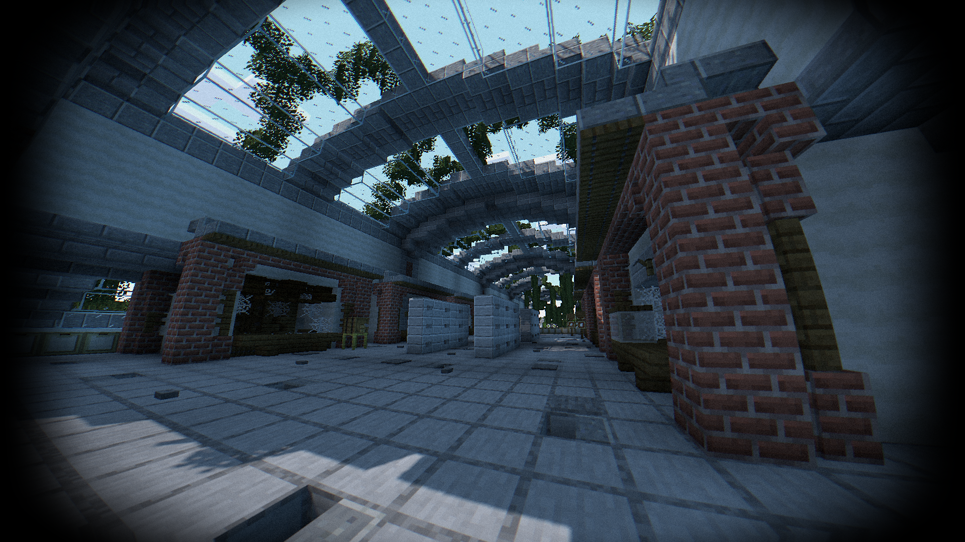 Body Camera realistic Minecraft shader pack screenshot 3 for Minecraft 1.8.9