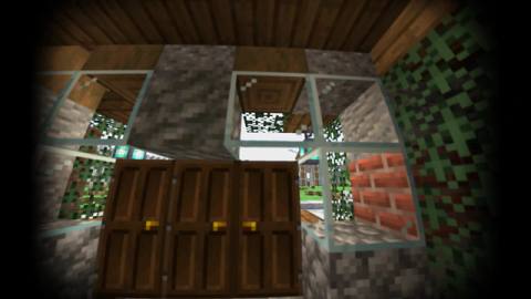 Body Camera shader pack for Minecraft 26.2