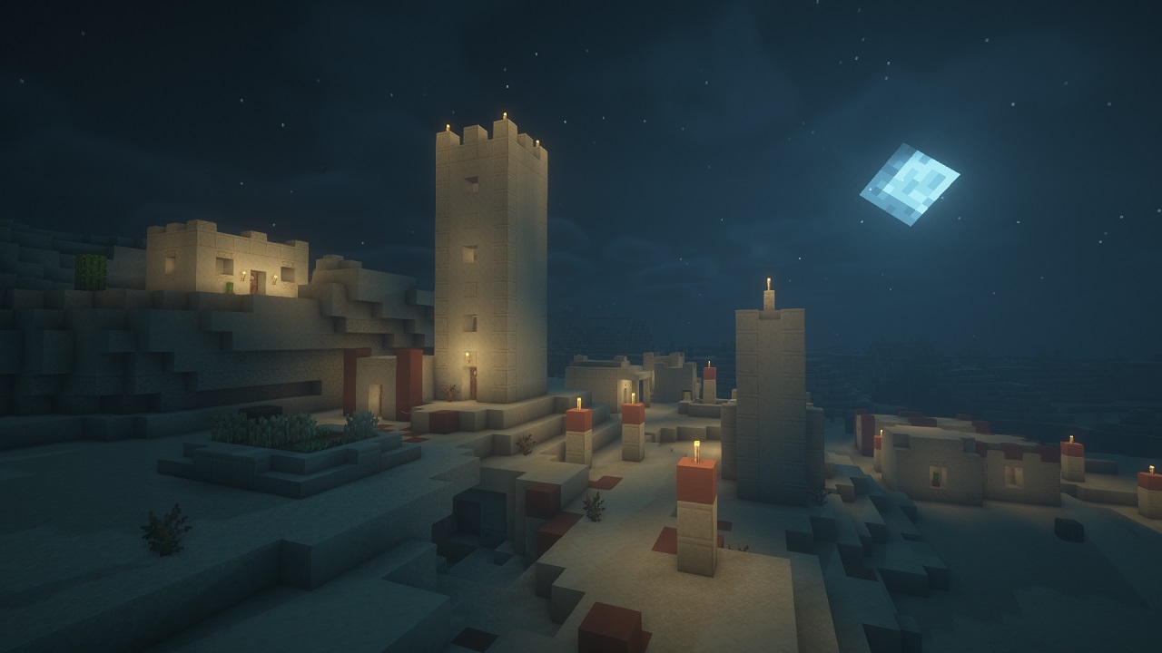 BSL Shaders shader pack screenshot 2 for Minecraft 26.2