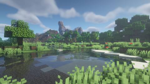 BSL Shaders shader pack for Minecraft 26.3