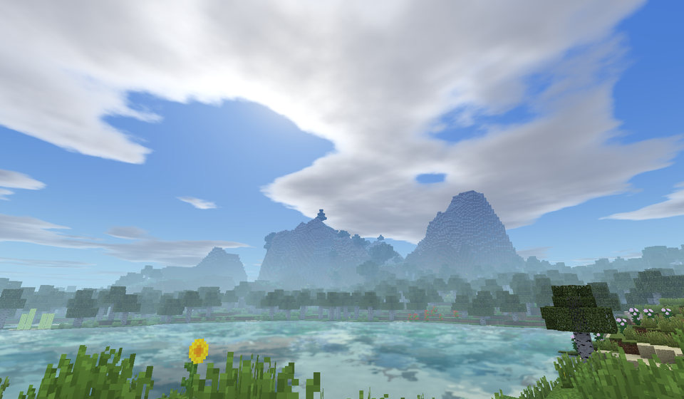 Builder's QOL Shaders shader pack screenshot 1 for Minecraft 26.2