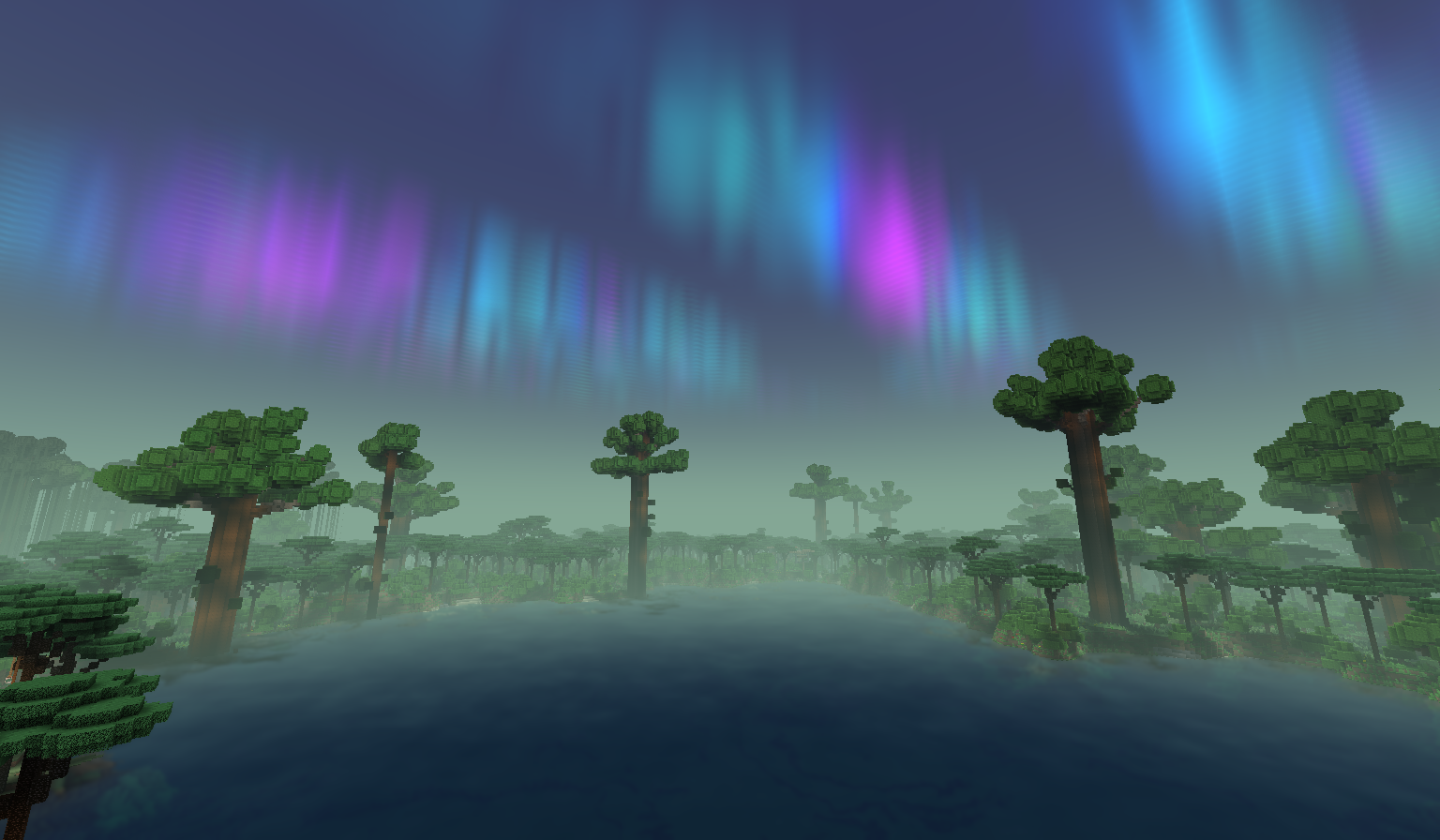 Builder's QOL Shaders clean Minecraft shader pack screenshot 2 for Minecraft 1.12