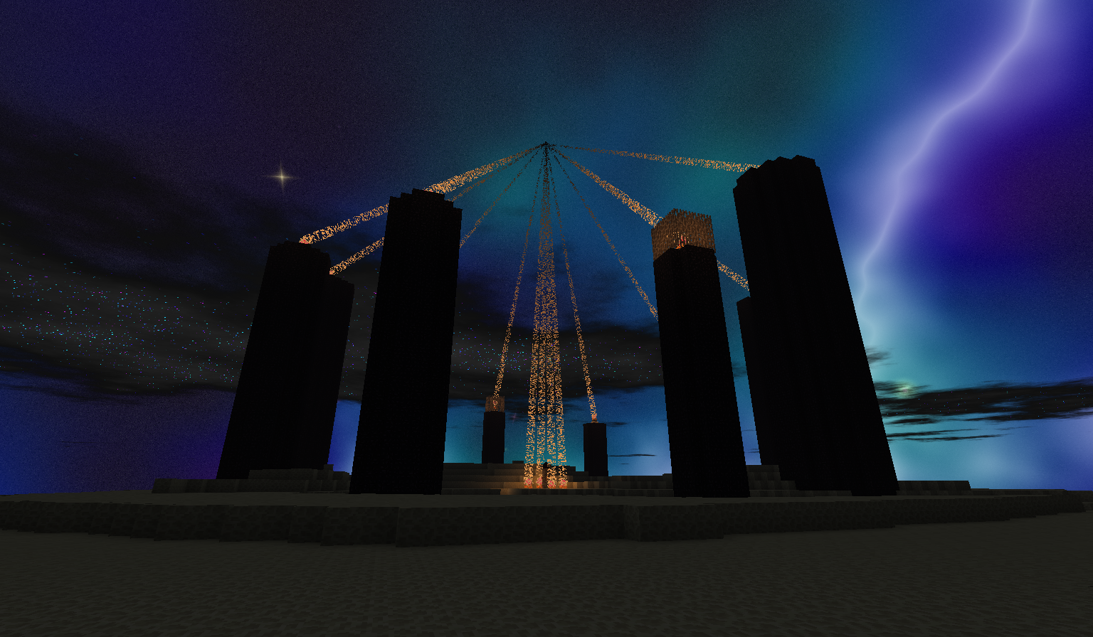 Builder's QOL Shaders clean Minecraft shader pack screenshot 3 for Minecraft 1.12