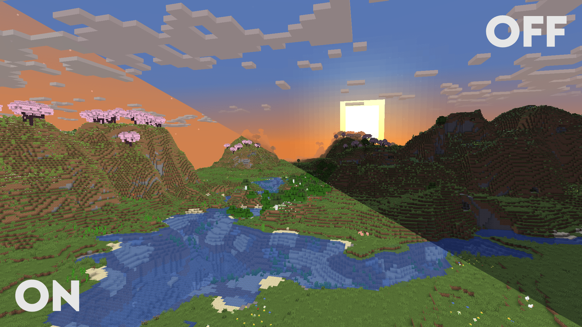 Clarity semi realistic Minecraft shader pack screenshot 2 for Minecraft 1.8
