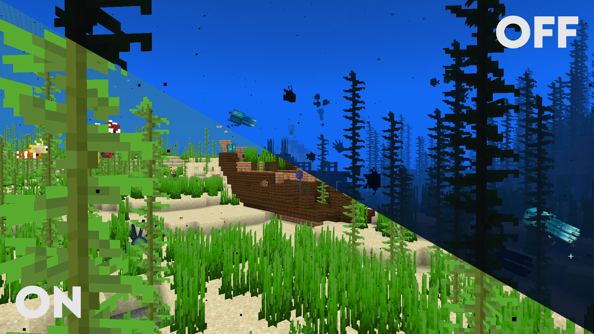 Clarity semi realistic Minecraft shader pack screenshot 4 for Minecraft 1.8