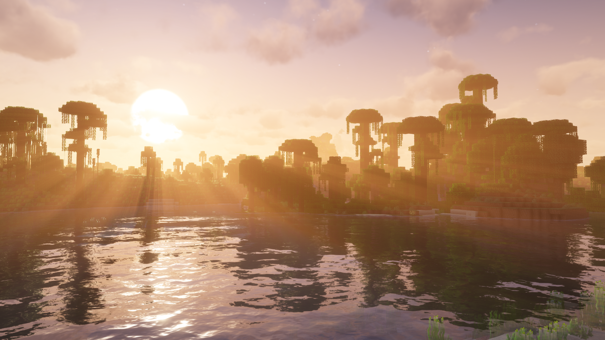 Complementary Shaders shader pack screenshot 2 for Minecraft 26.2