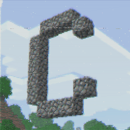 CTR VCR semi realistic Minecraft shader pack screenshot 2 for Minecraft 1.12.1