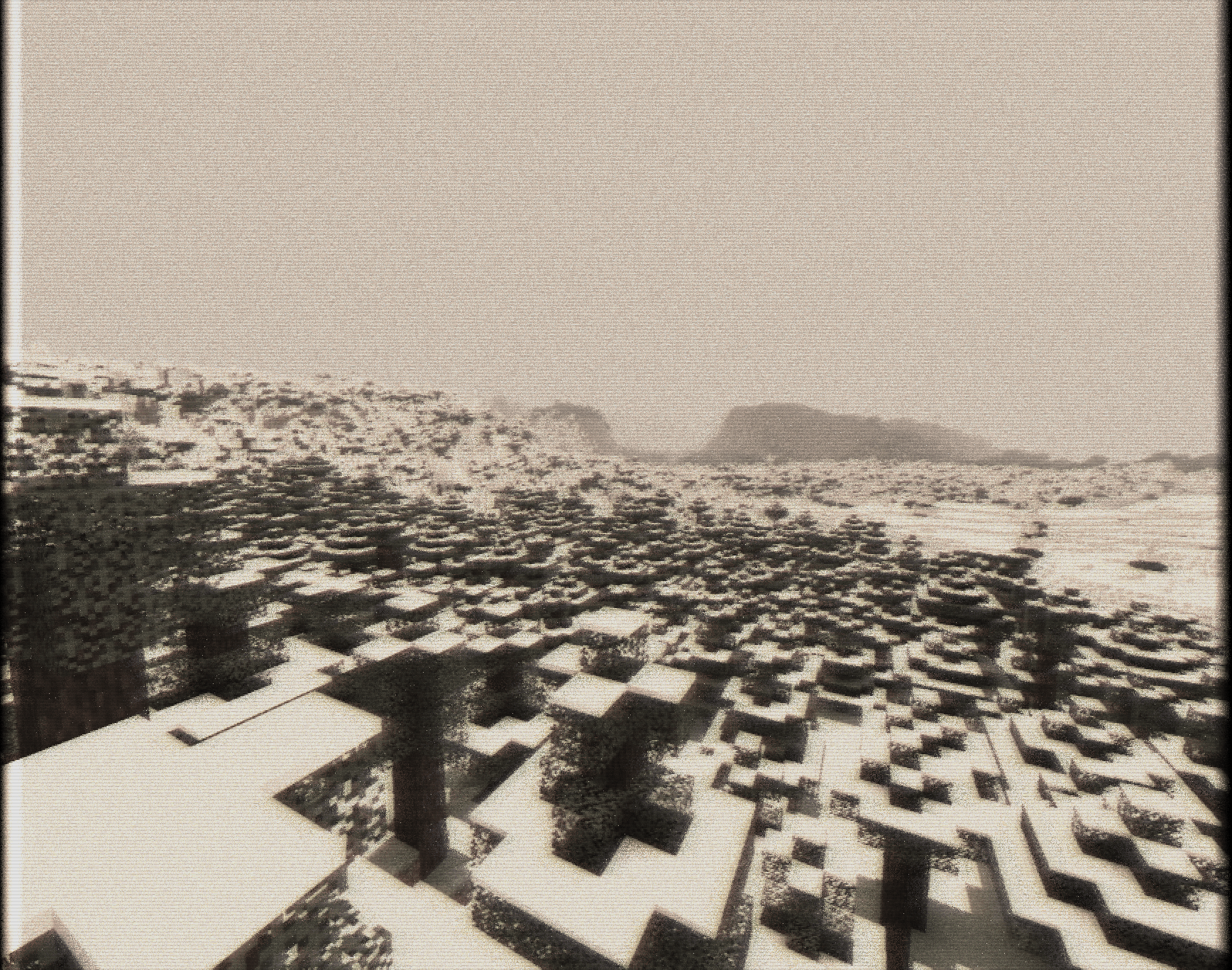 CTR VCR semi realistic Minecraft shader pack screenshot 5 for Minecraft 1.12.1