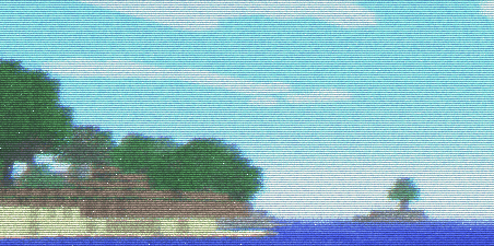 CTR VCR shader pack for Minecraft 26.2
