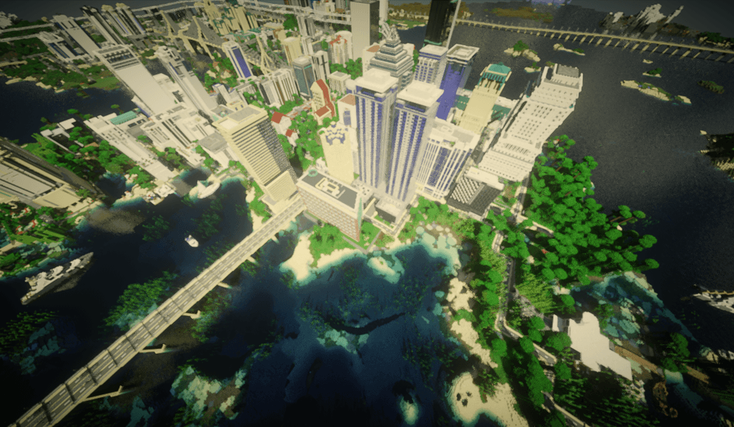 Derivative Shaders shader pack screenshot 4 for Minecraft 26.2