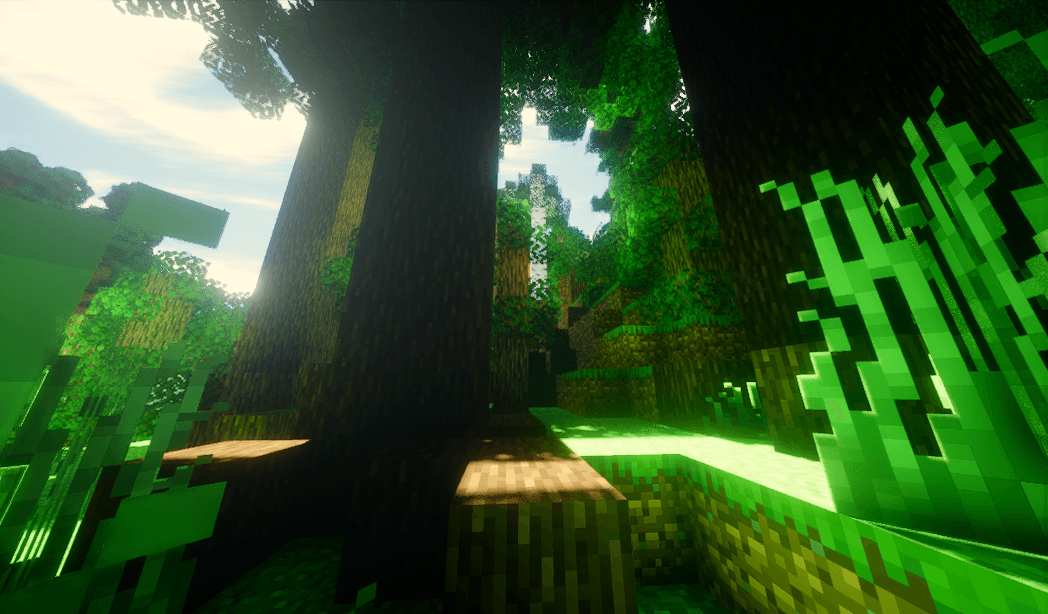 Derivative Shaders shader pack screenshot 5 for Minecraft 26.2