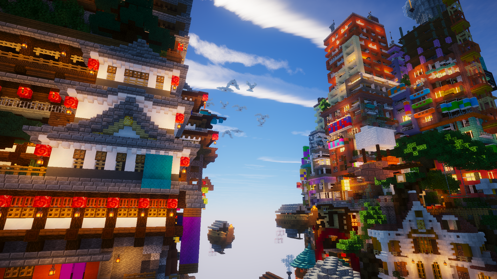 Ebin Resurrected semi realistic Minecraft shader pack screenshot 3 for Minecraft 1.17
