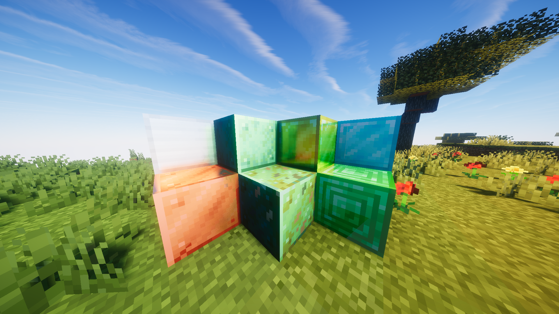 Ebin Resurrected semi realistic Minecraft shader pack screenshot 5 for Minecraft 1.17