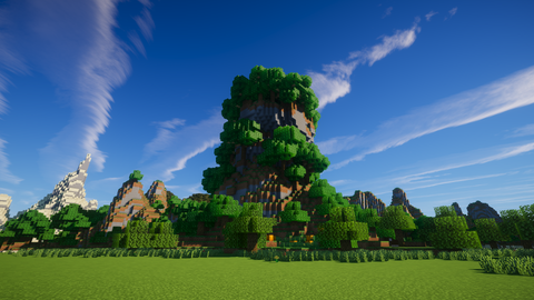 Ebin Resurrected shader pack for Minecraft 26.2
