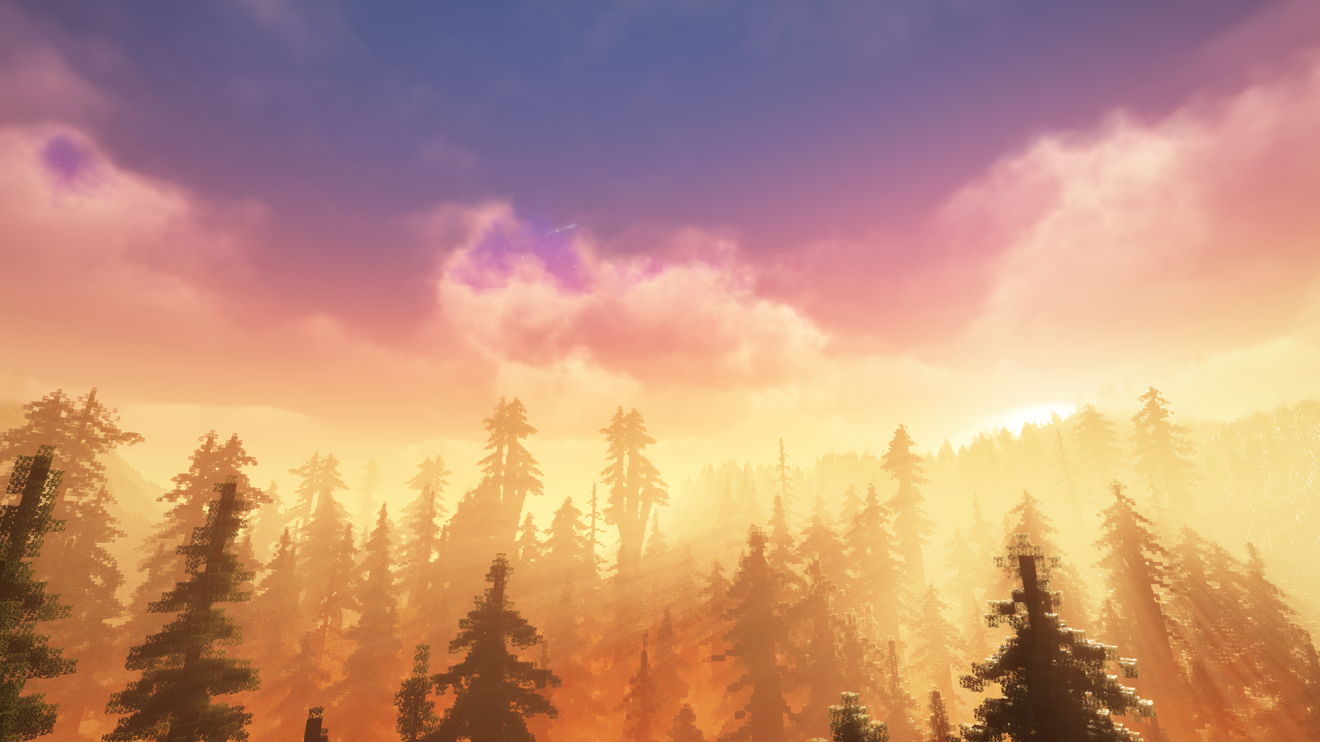 Fantasy Shaders Unbound semi realistic Minecraft shader pack screenshot 3 for Minecraft 1.16