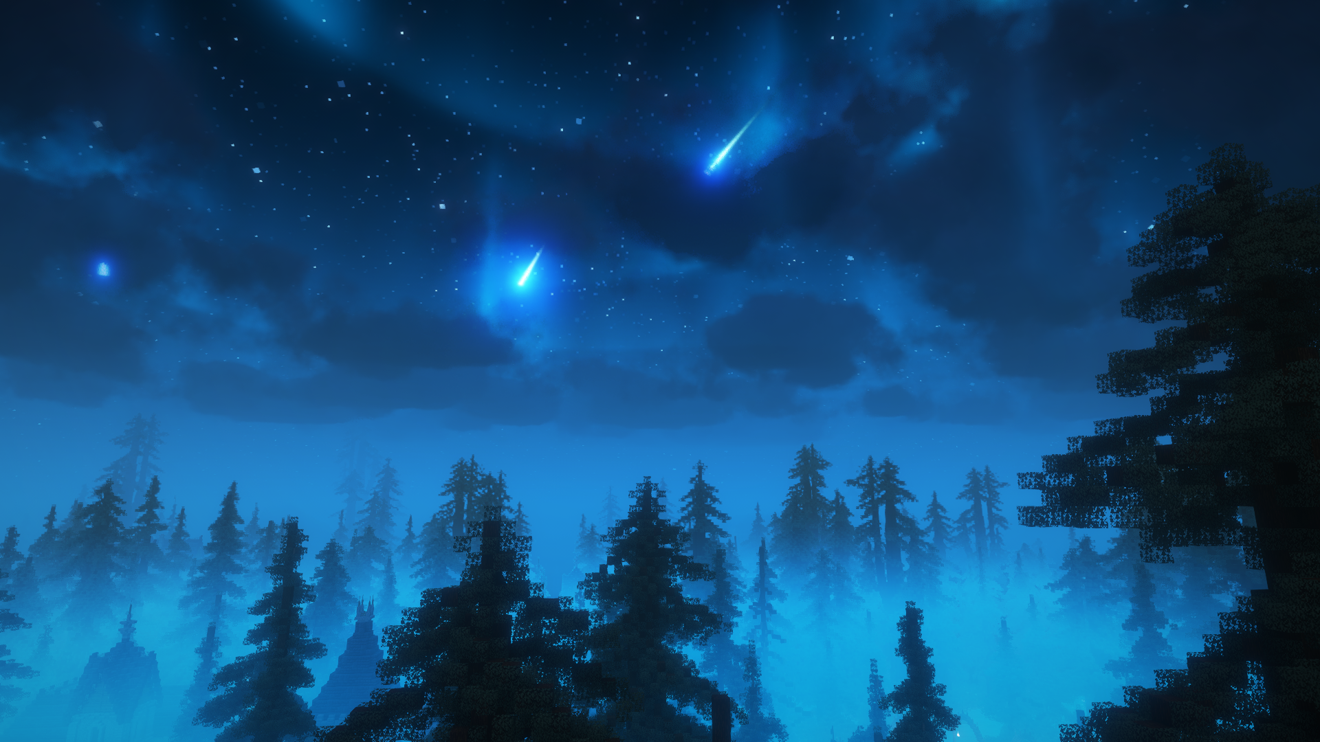 Fantasy Shaders Unbound semi realistic Minecraft shader pack screenshot 4 for Minecraft 1.16