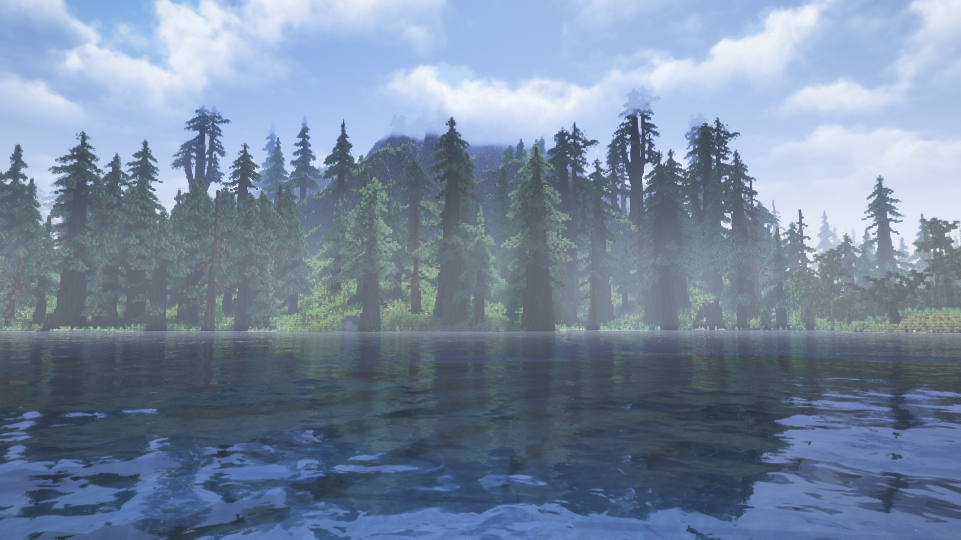 Fantasy Shaders Unbound semi realistic Minecraft shader pack screenshot 5 for Minecraft 1.16