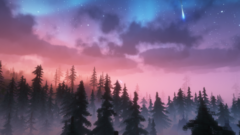 Fantasy Shaders Unbound shader pack for Minecraft 26.2