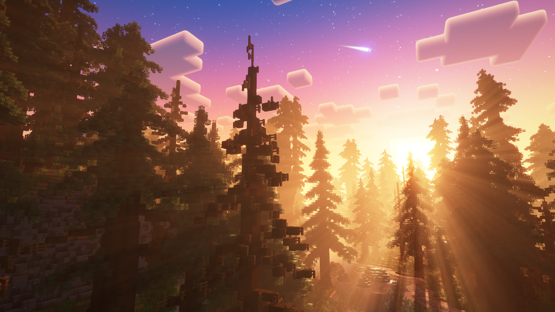 Fantasy Shaders Reimagined semi realistic Minecraft shader pack screenshot 3 for Minecraft 1.16