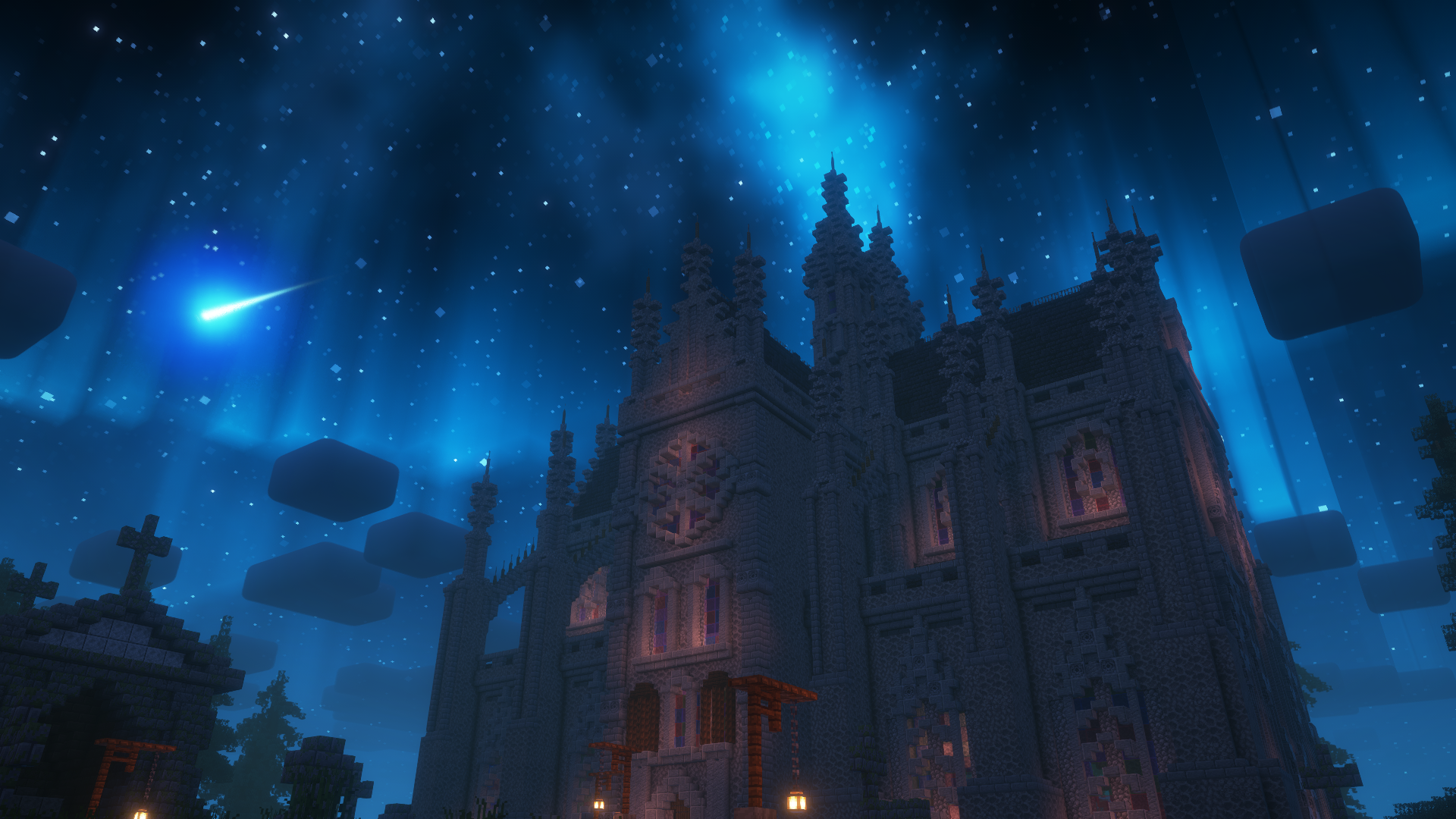 Fantasy Shaders Reimagined semi realistic Minecraft shader pack screenshot 4 for Minecraft 1.16