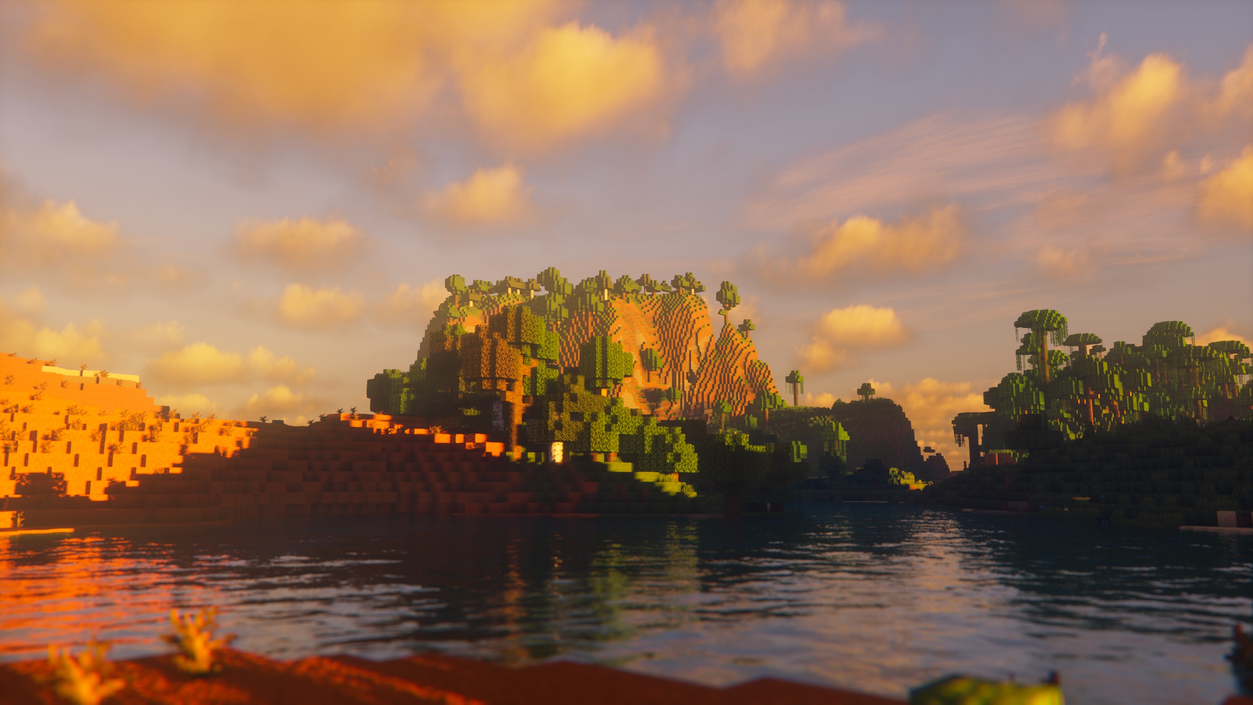 FastPBR realistic Minecraft shader pack screenshot 1 for Minecraft 1.18.2