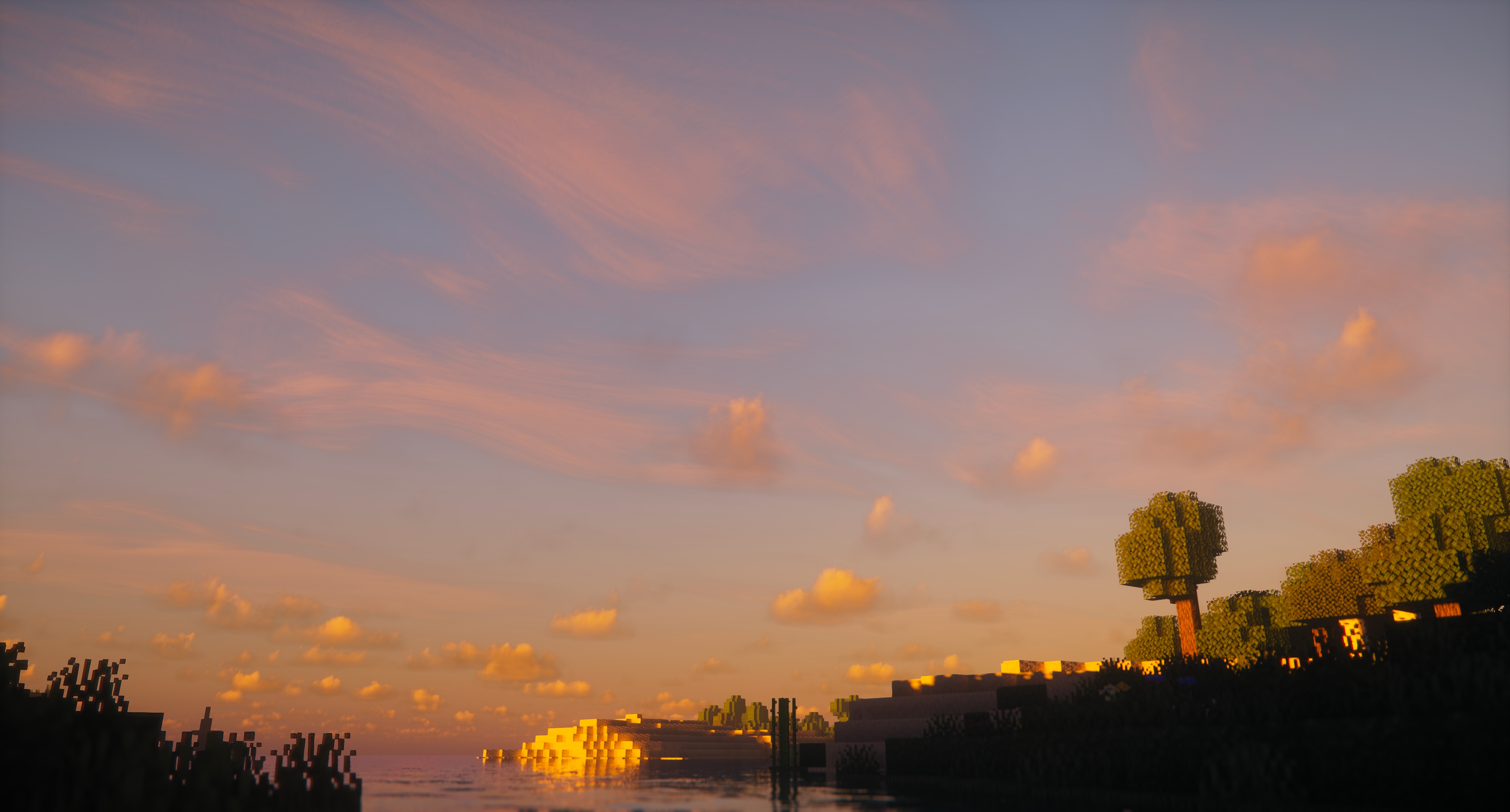 FastPBR realistic Minecraft shader pack screenshot 3 for Minecraft 1.18.2