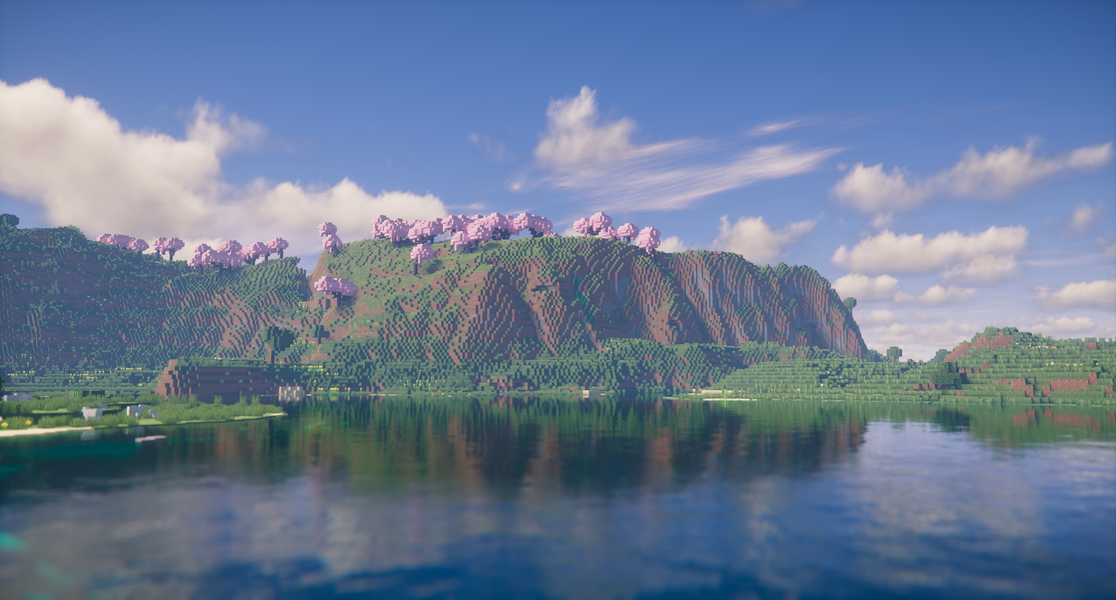 FastPBR realistic Minecraft shader pack screenshot 4 for Minecraft 1.18.2