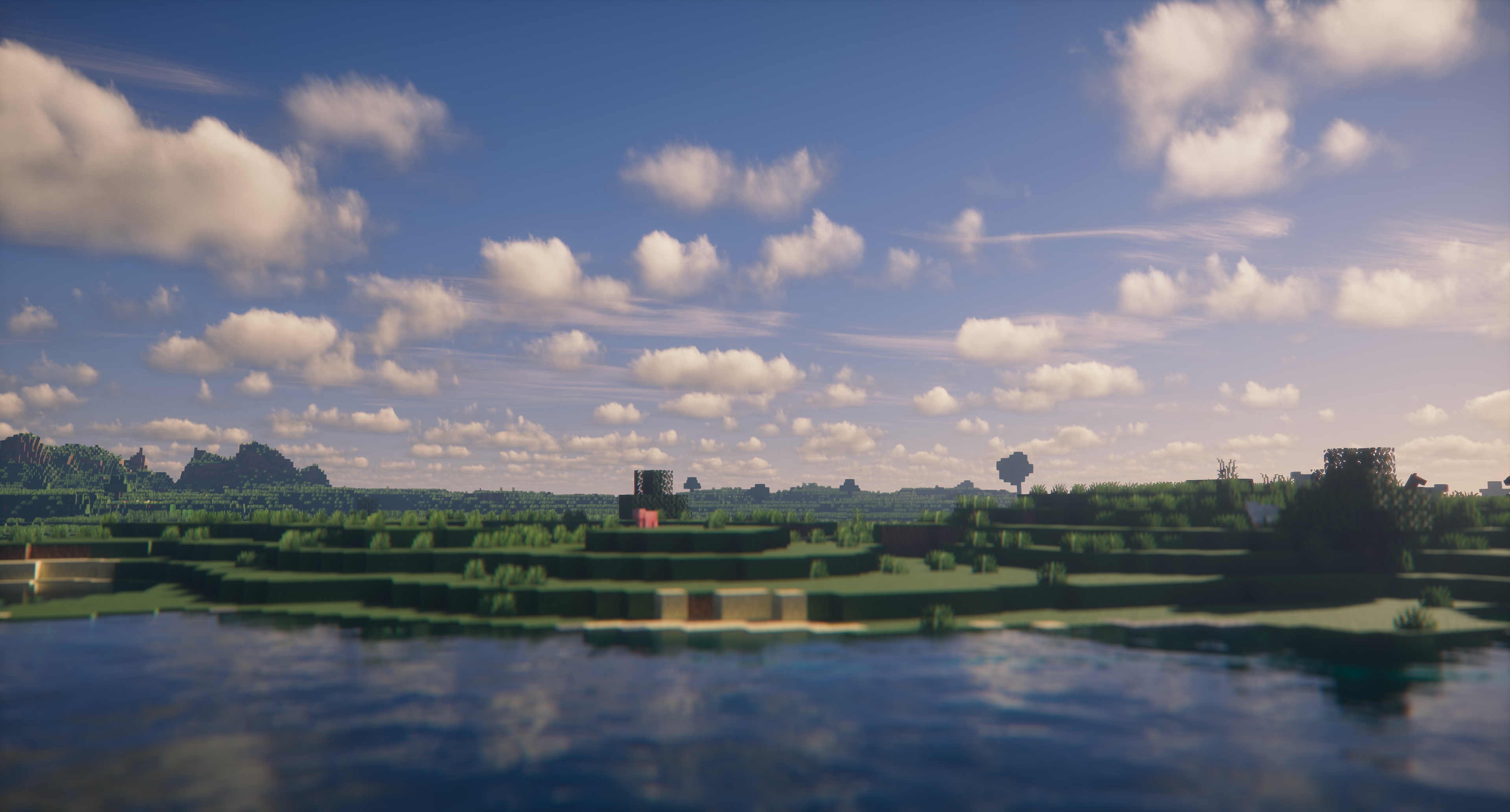 FastPBR realistic Minecraft shader pack screenshot 5 for Minecraft 1.18.2