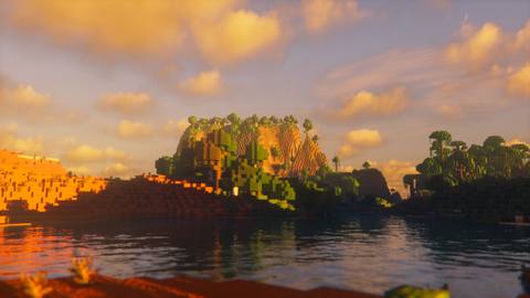 FastPBR shader pack for Minecraft 26.2
