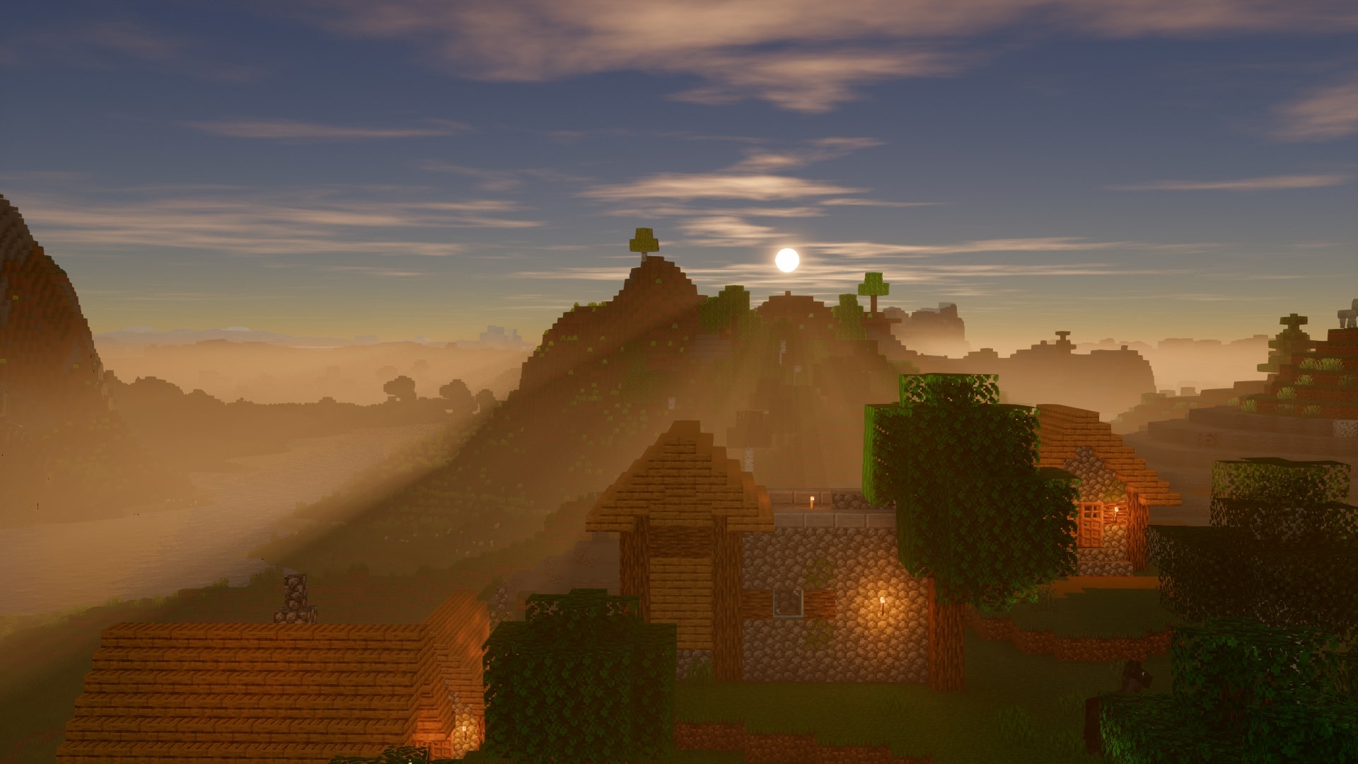 Glimmer semi realistic Minecraft shader pack screenshot 2 for Minecraft 1.20