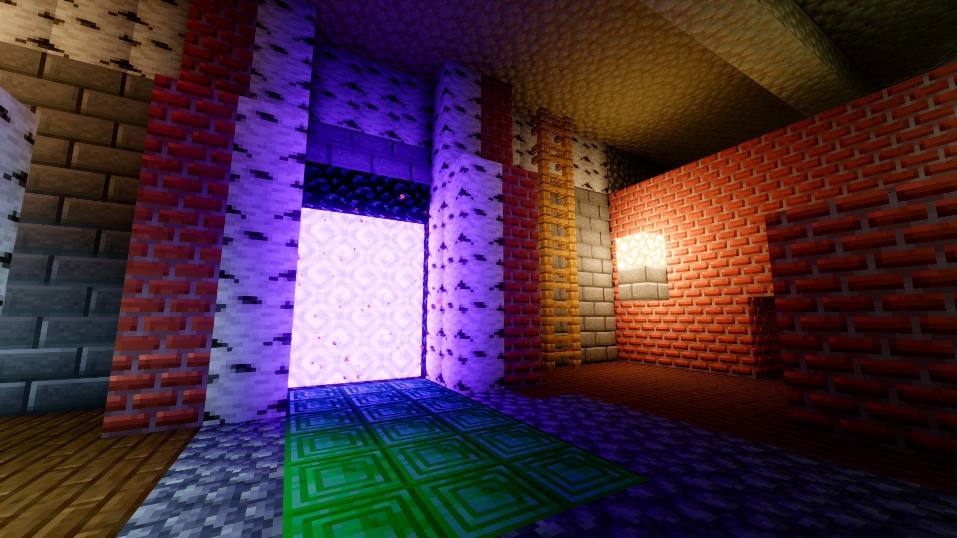Glimmer semi realistic Minecraft shader pack screenshot 4 for Minecraft 1.20