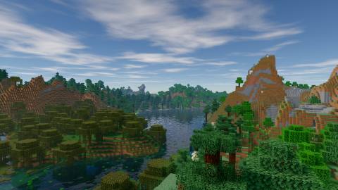 Glimmer shader pack for Minecraft 26.2